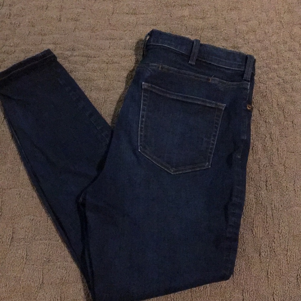 Duluth trading skinny jeans sz 12